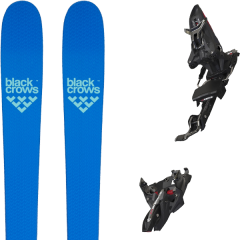 comparer et trouver le meilleur prix du ski Black Crows Rando ova freebird + kingpin mwerks 12 75-100mm blk/red bleu sur Sportadvice