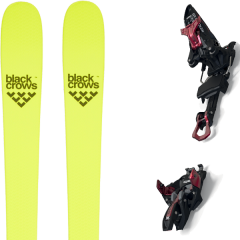 comparer et trouver le meilleur prix du ski Black Crows Rando orb freebird + kingpin 10 75-100mm black/red jaune sur Sportadvice