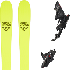 comparer et trouver le meilleur prix du ski Black Crows Rando orb freebird + kingpin mwerks 12 75-100mm blk/red jaune sur Sportadvice
