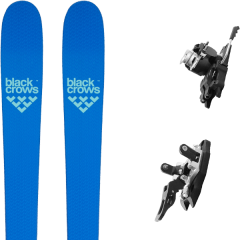 comparer et trouver le meilleur prix du ski Black Crows Rando ova freebird + summit 12 100 mm bleu sur Sportadvice