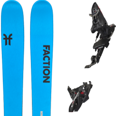 comparer et trouver le meilleur prix du ski Faction Alpin 1.0 + kingpin mwerks 12 75-100mm blk/red bleu sur Sportadvice
