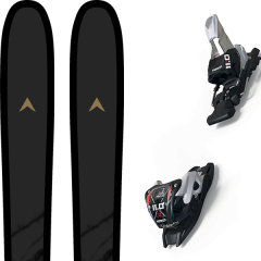 comparer et trouver le meilleur prix du ski Dynastar Alpin m-pro 99 + 11.0 tp black gris/noir sur Sportadvice