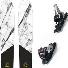comparer et trouver le meilleur prix du ski Dynastar Alpin m-free 108 + 11.0 tp black noir/blanc sur Sportadvice