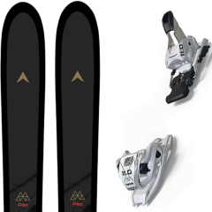 comparer et trouver le meilleur prix du ski Dynastar Alpin m-pro 105 + 11.0 tp white noir/gris sur Sportadvice