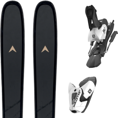 comparer et trouver le meilleur prix du ski Dynastar Alpin m-pro 90 + z12 b100 white/black noir sur Sportadvice