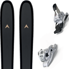 comparer et trouver le meilleur prix du ski Dynastar Alpin m-pro 99 w + 11.0 tp white noir sur Sportadvice