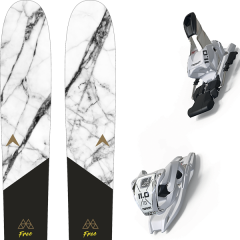 comparer et trouver le meilleur prix du ski Dynastar Alpin m-free 108 + 11.0 tp white noir/blanc sur Sportadvice