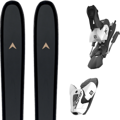 comparer et trouver le meilleur prix du ski Dynastar Alpin m-pro 99 w + z12 b100 white/black noir sur Sportadvice