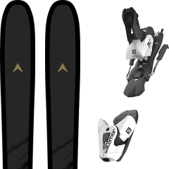 comparer et trouver le meilleur prix du ski Dynastar Alpin m-pro 99 + z12 b100 white/black gris/noir sur Sportadvice