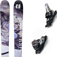 comparer et trouver le meilleur prix du ski Armada Alpin arv 86 uni + 11.0 tp black bleu/noir/multicolore sur Sportadvice