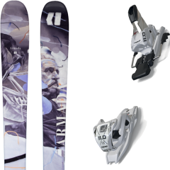 comparer et trouver le meilleur prix du ski Armada Alpin arv 86 uni + 11.0 tcx white bleu/noir/multicolore sur Sportadvice