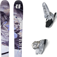 comparer et trouver le meilleur prix du ski Armada Alpin arv 86 uni + griffon 13 id white bleu/noir/multicolore sur Sportadvice