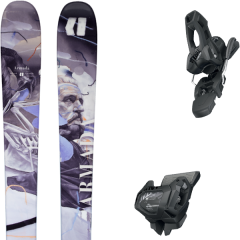 comparer et trouver le meilleur prix du ski Armada Alpin arv 86 uni + tyrolia attack 11 gw w/o brake l solid black bleu/noir/multicolore sur Sportadvice