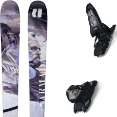 comparer et trouver le meilleur prix du ski Armada Alpin arv 86 uni + griffon 13 id black bleu/noir/multicolore sur Sportadvice