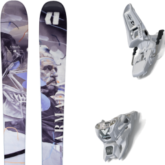 comparer et trouver le meilleur prix du ski Armada Alpin arv 86 uni + squire 11 id white bleu/noir/multicolore sur Sportadvice