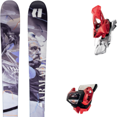 comparer et trouver le meilleur prix du ski Armada Alpin arv 86 uni + tyrolia attack 13 gw w/o brake a red bleu/noir/multicolore sur Sportadvice