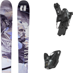 comparer et trouver le meilleur prix du ski Armada Alpin arv 86 uni + sth2 wtr 13 n black/grey bleu/noir/multicolore sur Sportadvice