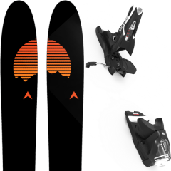 comparer et trouver le meilleur prix du ski Dynastar Alpin menace pr-oto f-team + spx 12 gw b100 black noir/orange sur Sportadvice