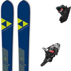 comparer et trouver le meilleur prix du ski Fischer Rando x-treme 82 + fritschi xenic 10 bleu/jaune sur Sportadvice