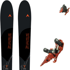 comparer et trouver le meilleur prix du ski Dynastar Rando vertical f-team + r150 noir sur Sportadvice