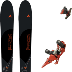 comparer et trouver le meilleur prix du ski Dynastar Rando vertical f-team + r170 noir sur Sportadvice