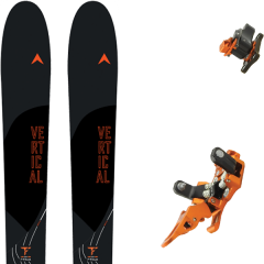 comparer et trouver le meilleur prix du ski Dynastar Rando vertical f-team + oazo noir sur Sportadvice