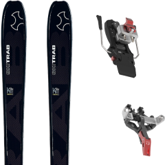 comparer et trouver le meilleur prix du ski Skitrab Rando maestro.2 + atk crest 10 97mm noir sur Sportadvice