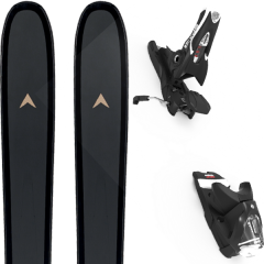 comparer et trouver le meilleur prix du ski Dynastar Alpin m-pro 99 w + spx 12 gw b100 black sur Sportadvice