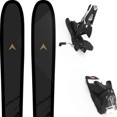 comparer et trouver le meilleur prix du ski Dynastar Alpin m-pro 99 + spx 12 gw b100 black gris/noir sur Sportadvice