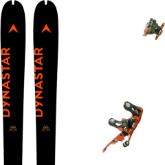 comparer et trouver le meilleur prix du ski Dynastar Rando m-pierra menta + r121 noir sur Sportadvice