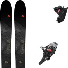comparer et trouver le meilleur prix du ski Dynastar Rando m-vertical 88 + fritschi xenic 10 noir/gris sur Sportadvice