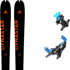 comparer et trouver le meilleur prix du ski Dynastar Rando m-pierra menta + atacco gara blue noir sur Sportadvice