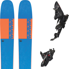 comparer et trouver le meilleur prix du ski K2 Alpin mindbender 116c + kingpin mwerks 12 100-125mm blk/red bleu/orange sur Sportadvice