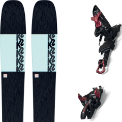 comparer et trouver le meilleur prix du ski K2 Alpin mindbender 106c alliance + kingpin 13 100-125mm black/red noir/bleu sur Sportadvice