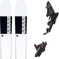comparer et trouver le meilleur prix du ski K2 Alpin mindbender 108 ti + kingpin mwerks 12 100-125mm blk/red blanc/multicolore sur Sportadvice