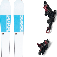 comparer et trouver le meilleur prix du ski K2 Alpin mindbender 90c alliance + kingpin 10 75-100mm black/red blanc/bleu sur Sportadvice