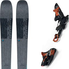 comparer et trouver le meilleur prix du ski K2 Alpin mindbender 88ti alliance + kingpin 10 75-100mm black/cooper multicolore/gris sur Sportadvice