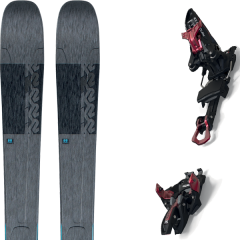 comparer et trouver le meilleur prix du ski K2 Alpin mindbender 88ti alliance + kingpin 13 75-100mm black/red multicolore/gris sur Sportadvice
