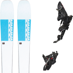 comparer et trouver le meilleur prix du ski K2 Alpin mindbender 90c alliance + kingpin mwerks 12 75-100mm blk/red blanc/bleu sur Sportadvice