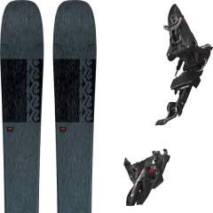 comparer et trouver le meilleur prix du ski K2 Alpin mindbender 99ti + kingpin mwerks 12 75-100mm blk/red gris sur Sportadvice