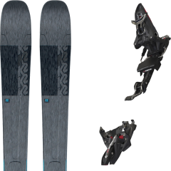 comparer et trouver le meilleur prix du ski K2 Alpin mindbender 88ti alliance + kingpin mwerks 12 75-100mm blk/red multicolore/gris sur Sportadvice
