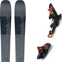 comparer et trouver le meilleur prix du ski K2 Alpin mindbender 88ti alliance + kingpin 13 75-100 mm black/cooper multicolore/gris sur Sportadvice