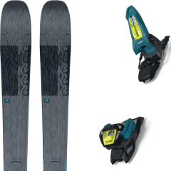 comparer et trouver le meilleur prix du ski K2 Alpin mindbender 88ti alliance + griffon 13 id teal/flo-yellow multicolore/gris sur Sportadvice