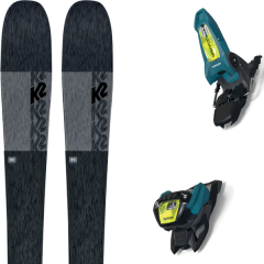 comparer et trouver le meilleur prix du ski K2 Alpin mindbender 85 alliance + griffon 13 id teal/flo-yellow gris/noir sur Sportadvice