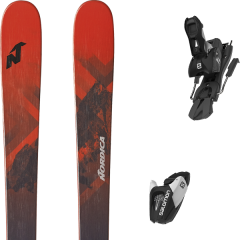 comparer et trouver le meilleur prix du ski Nordica Alpin enforcer 80 s blue/black uni + l7 gw n black/white b90 bleu/rouge/noir sur Sportadvice