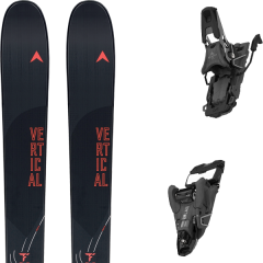 comparer et trouver le meilleur prix du ski Dynastar Rando vertical f-team + s/lab shift mnc 13 n black sh90 noir sur Sportadvice