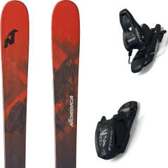 comparer et trouver le meilleur prix du ski Nordica Alpin enforcer 80 s blue/black uni + free 7 95mm black bleu/rouge/noir sur Sportadvice