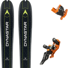 comparer et trouver le meilleur prix du ski Dynastar Rando vertical bear 19 + guide 12 orange noir 2019 sur Sportadvice