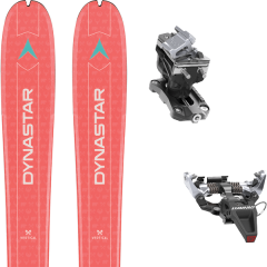 comparer et trouver le meilleur prix du ski Dynastar Rando vertical bear w 19 + speed radical silver orange 2019 sur Sportadvice