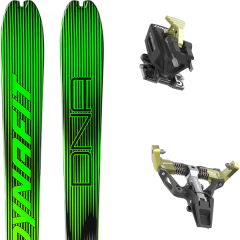 comparer et trouver le meilleur prix du ski Dynafit Rando dna + superlite 175 z10 black/yellow noir/vert/rose sur Sportadvice
